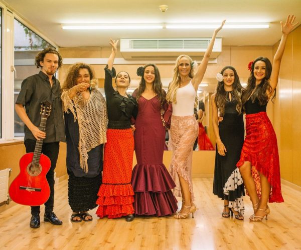 Flamenco Team Building in Barcelona Flamenco Team Building in Barcelona