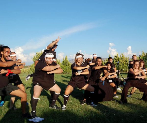 haka team building in barcelona haka team building in barcelona