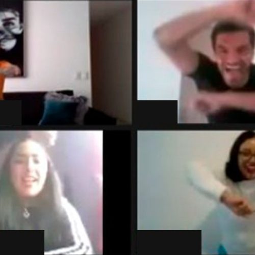 Haka team building virtual