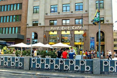 hard rock cafe barcelona hard rock cafe barcelona