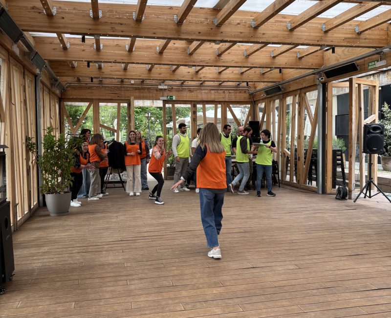 ESCO teambuilding