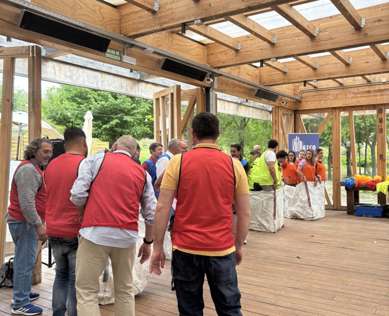 ESCO teambuilding