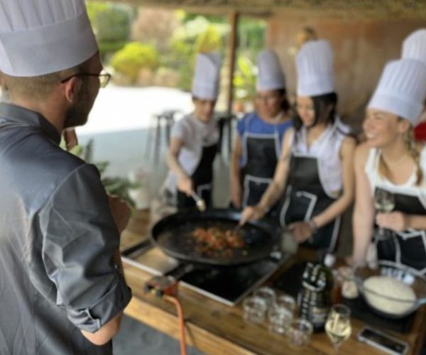paella cooking class in barcelona paella cooking class in barcelona
