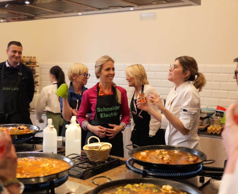 Schneider Electric Taller gastronómico