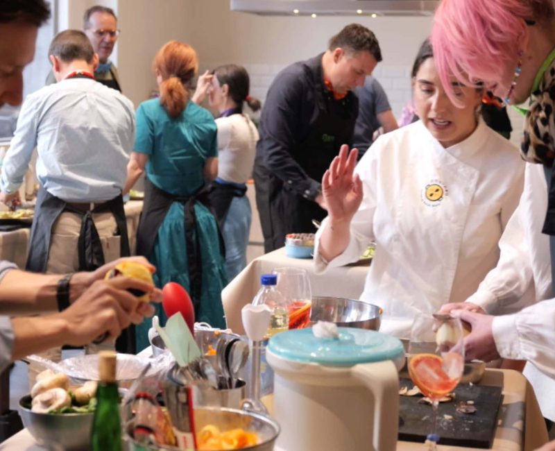 Schneider Electric Taller gastronómico