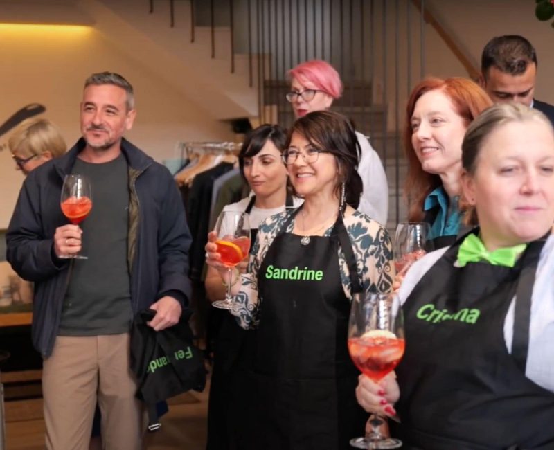 Schneider Electric Taller gastronómico