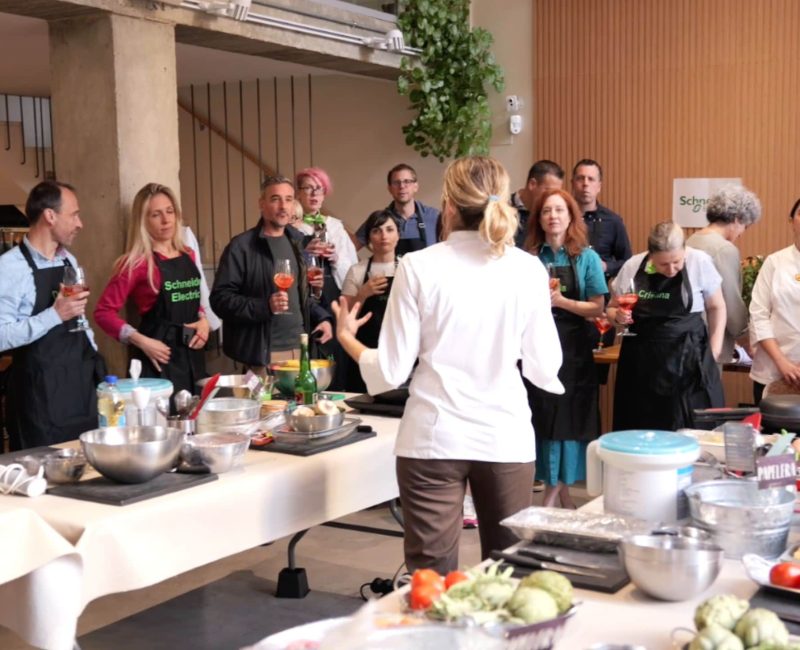 Schneider Electric Taller gastronómico