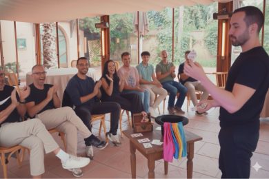 Taller de magia para empresas