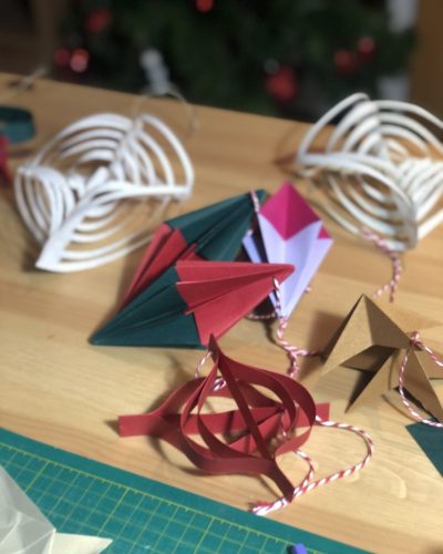 Taller de Origami Virtual