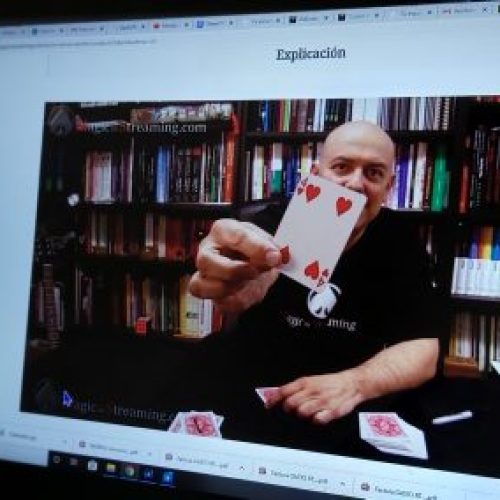 taller virtual de magia para empresas