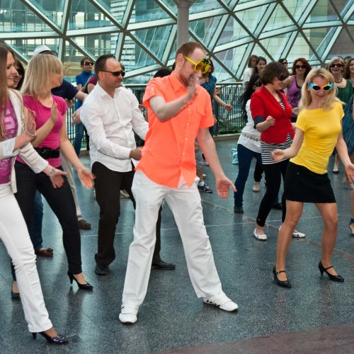 team building flashmob team building flashmob