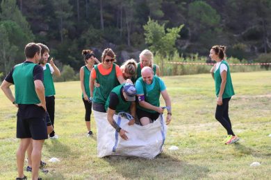 que es team building