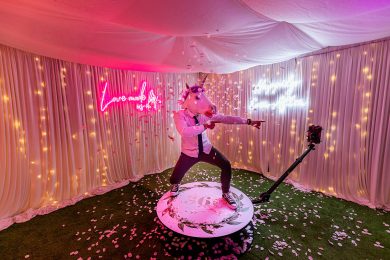 videomatón 360 para eventos